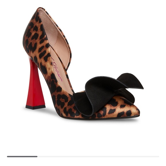 Betsey Johnson high heel shoes - Picture 5 of 6